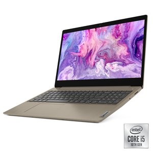 Lenovo IdeaPad 3 15" 笔记本 (i5-1035G1, 8GB, 256GB)