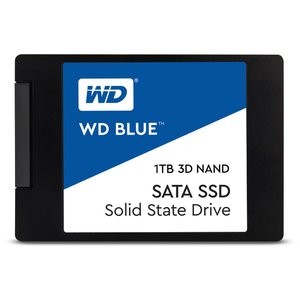 WD Blue 3D NAND SATA III 1TB 固态硬盘
