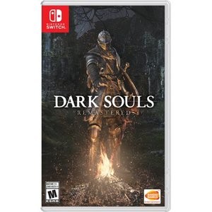 《黑暗之魂：重制版》Nintendo Switch 实体版