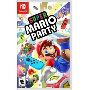 《超级马里奥派对》Nintendo Switch 实体版
