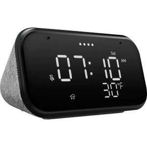 限今天：Lenovo Smart Clock Essential 智能闹钟