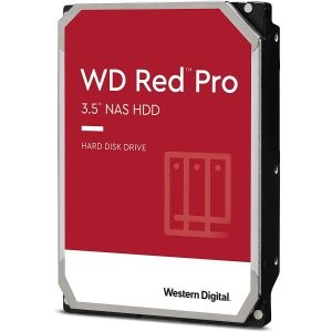 WD Red Pro 16TB 7200转 NAS 机械硬盘