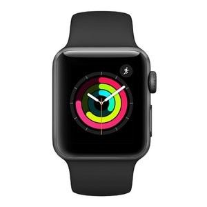 补货：Apple Watch Series 3 智能手表 (GPS, 38mm) 黑色