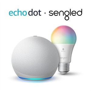 Echo / Echo Dot 4代智能音响，搭载 Alexa 助手