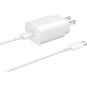 Samsung EP-TA800XWEGUS 25W USB-C SFC PD 充电头