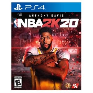 NBA 2K20 PS4 实体版