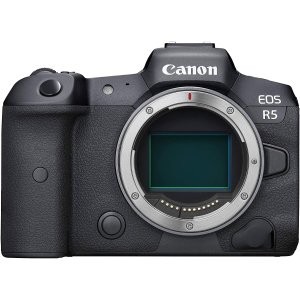 Canon EOS R5 全画幅无反相机 8K@30P RAW