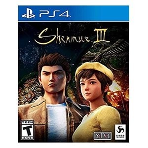 《莎木3》PS4 实体版 沉迷砍柴无法自拔