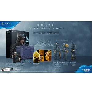 《死亡搁浅 收藏家版》PS4 实体版 送BB育婴箱