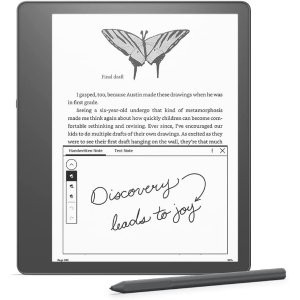 Amazon 全新 Kindle Scribe 首台支持读写的Kindle