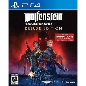《德军总部：新血脉 豪华版》 PS4 实体版