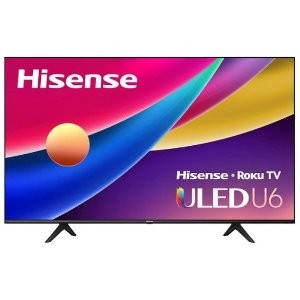 Hisense 55" U6GR 4K HDR Roku TV 智能电视