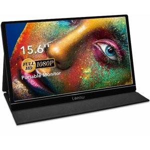 Lepow 15.6" 1080P USB Type-C IPS 护眼便携式显示器