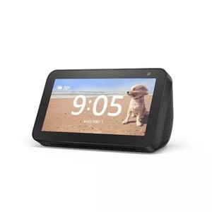 Amazon Echo Show 5 + Echo Dot 3 智能语音助手