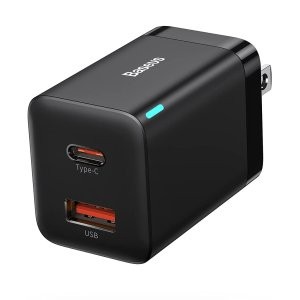 Baseus PD 30W 双口便携充电器