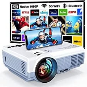 限今天：FUDONI WiFi 无线投影仪 一日特卖