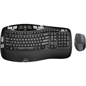 Logitech MK570 Comfort Wave 无线键鼠套装