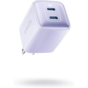 限今天：Anker Nano Pro 521 USB C 40W PD 充电头