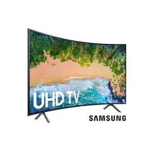 SAMSUNG 55" 4K 曲面屏 HDR电视