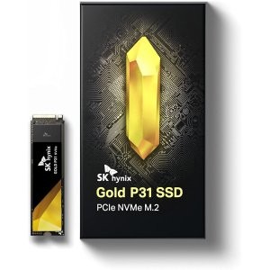 SK hynix Gold P31 1TB PCIe NVMe 固态硬盘