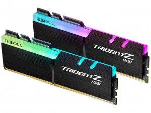 G.SKILL Trident Z RGB (For AMD) 16GB (2x8GB) DDR4 3200, F4-3200C16D-16GTZRX