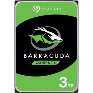 Seagate BarraCuda ST3000DM008 3TB 7200 RPM 64MB 3.5" 硬盘