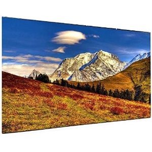 CooLux 150" 可折叠 抗皱 投影屏幕