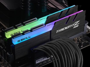 G.SKILL Trident Z RGB 32GB (2x16GB) DDR4 3200, F4-3200C16D-32GTZRX