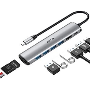 XSPUS USB C 8合1 扩展坞