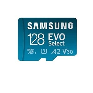 SAMSUNG EVO Select 128GB U3 A2 microSDXC 存储卡