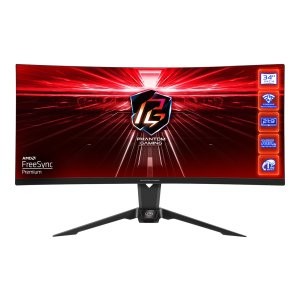 新品上市：ASRock Phantom Gaming 系列电竞显示器, 内置 Wi-Fi 天线