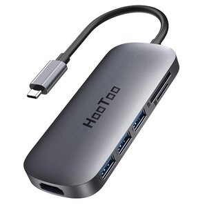 HooToo 7合1 USB-C 扩展坞