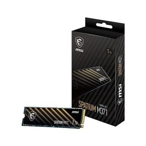 MSI SPATIUM Series M.2 2280 1TB PCIe 3.0 x4 3D NAND 固态硬盘