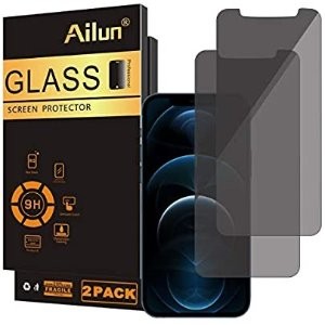 Ailun iPhone 12 Pro Max 隐私屏幕保护膜 2张