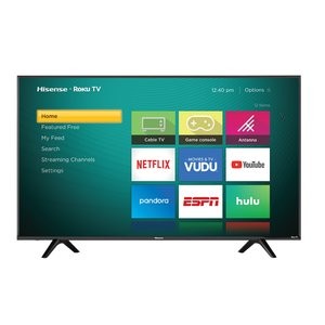 Hisense 60" 4K HDR Roku 智能电视