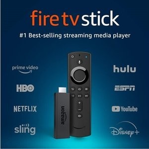 Amazon Fire TV Stick HD电视棒 + Alexa 语音遥控器