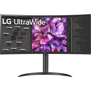 LG 34WQ73A-B 34吋 3440 x 1440 IPS 曲面显示器