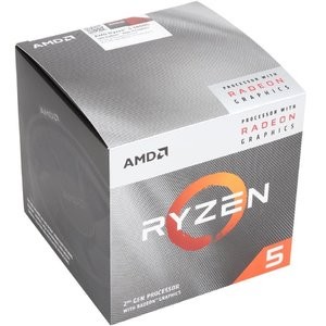 AMD RYZEN 5 锐龙5 3400G 4核 加速4.2GHz APU
