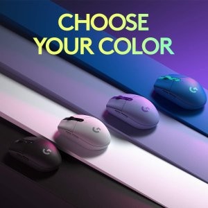 Logitech G305 Lightspeed HERO 12K 游戏鼠标