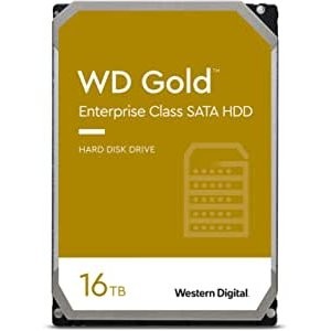 WD Gold 16TB 金盘 企业盘 512MB缓存 7200rpm