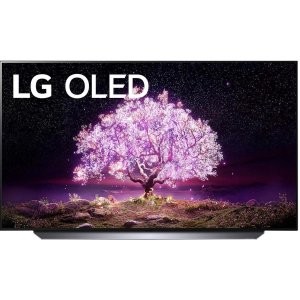 LG 65" OLED65C1 智能电视 + SP9YA家庭影院 套装