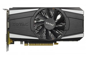 ZOTAC GeForce GTX 1050-2GD5 雷霆版 PA