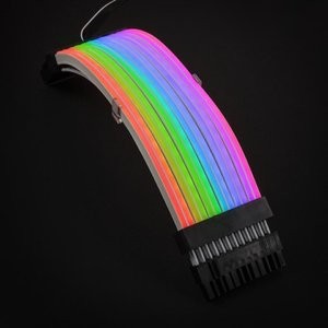 LIAN LI STRIMER PLUS 24-Pin 可编程RGB 电源线