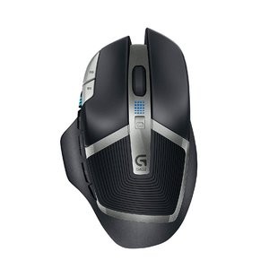 Logitech G602 11个自定义功能键 无线游戏鼠标