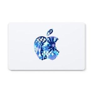 预告：新版 Apple 礼卡 $100 面值, 线下+线上+软件商店通用