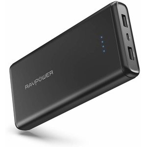RAVPower 20000mAh 双USB口 大容量充电宝