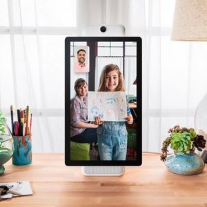 Facebook Portal+ 15.6" 智能语音助手 支持Alexa