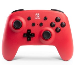 PowerA Switch 红色手柄 Nintendo 官方授权