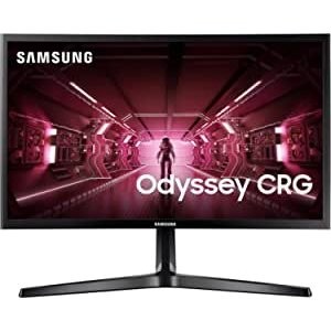 SAMSUNG 24" CRG5 144Hz FreeSync 1800R 曲面显示器