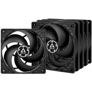 ARCTIC P12 风压优化 120mm 风扇 5个 1800 RPM